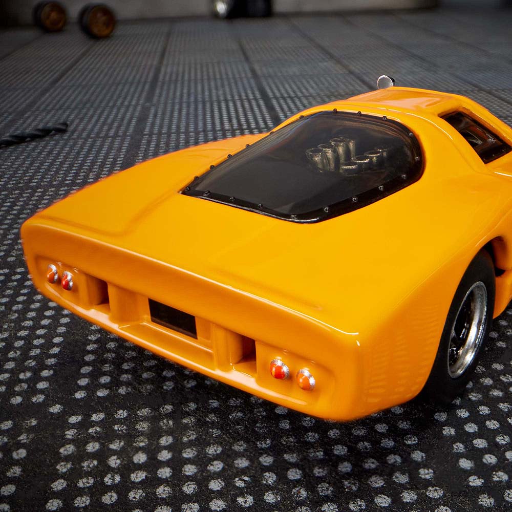 Hot Wheels Elite 64 McLaren M6GT HWG05, autos de juguete