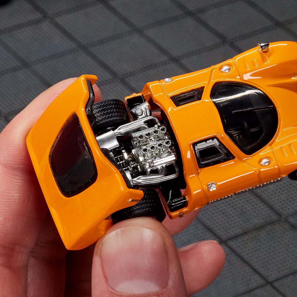 Hot Wheels Elite 64 McLaren M6GT HWG05, autos de juguete