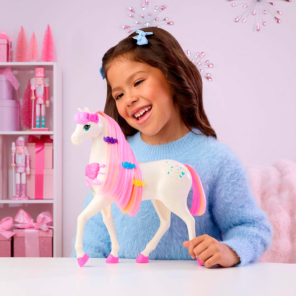 Barbie El Cascanueces Caballo Land of Sweets, figuras de acción y colección