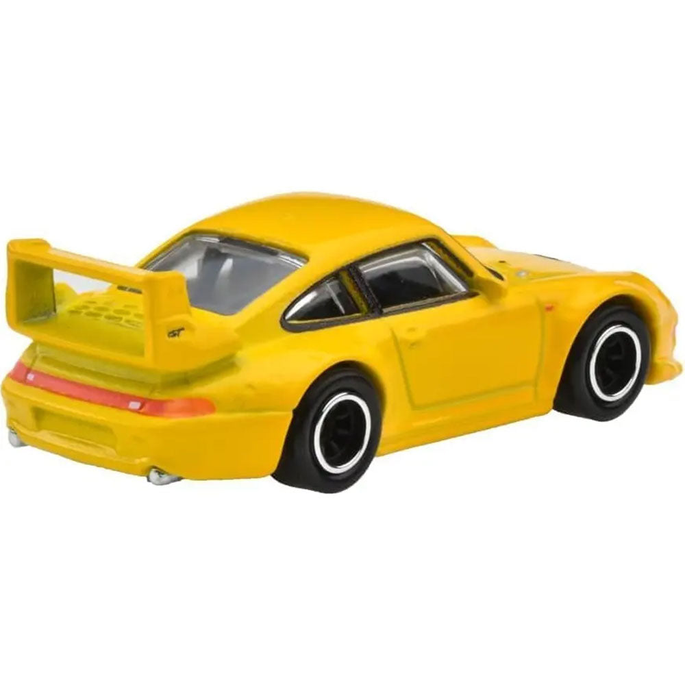 Hot Wheels Collector Cultura Automotriz Porsche 993 GT2 & Porsche 718 Cayman GT4, autos de juguete a escala 1:64