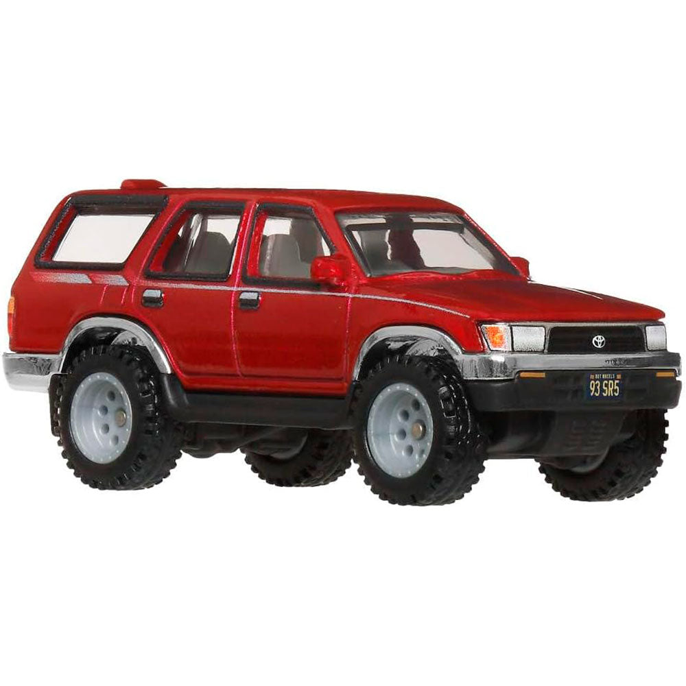 Hot Wheels Boulevard Toyota 4Runner 1993, autos de juguete a escala 1:64