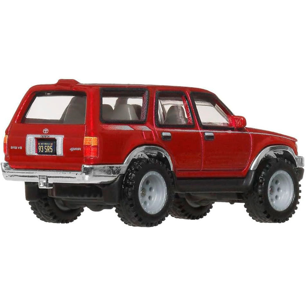 Hot Wheels Boulevard Toyota 4Runner 1993, autos de juguete a escala 1:64