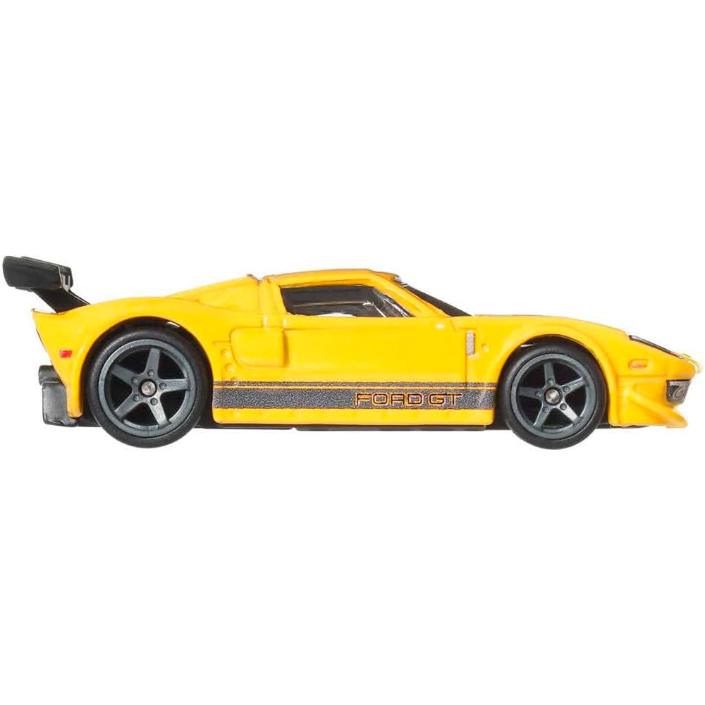 Hot Wheels Boulevard Ford GT LM Auto, autos de juguete a escala 1:64