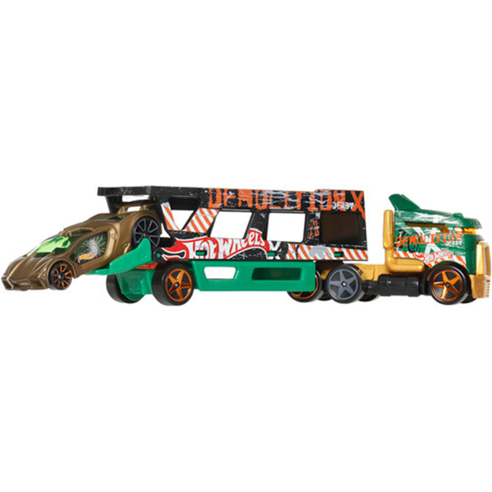 HOT WHEELS SURTIDO CAMIONES DE LUJO - ROAD RALLY BDW51, camiones transportadores