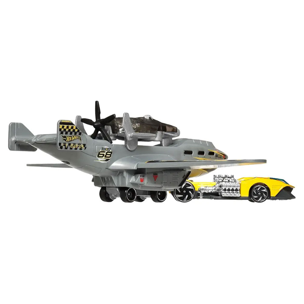 Hot Wheels Super Rigs - Turbolence Tug Bdw51, camiones transportadores