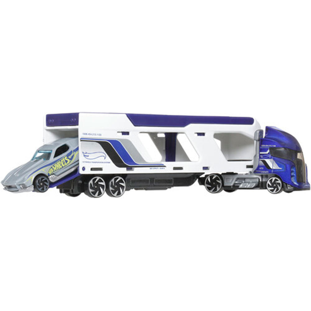 Hot Wheels Super Rigs - Tall Order Hauler Bdw51, camiones transportadores