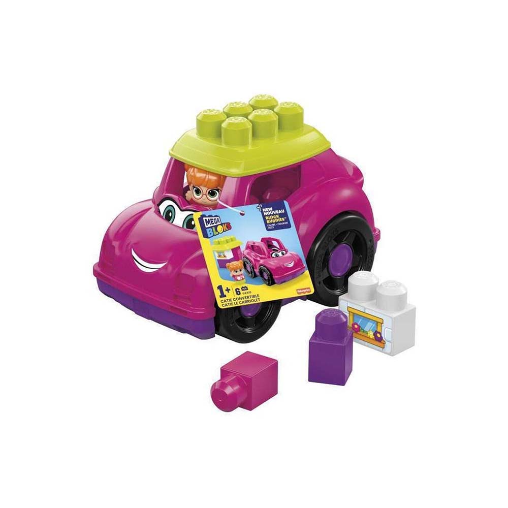 Mega Bloks Camiones Bloques - Catie CND62, sets de construcción