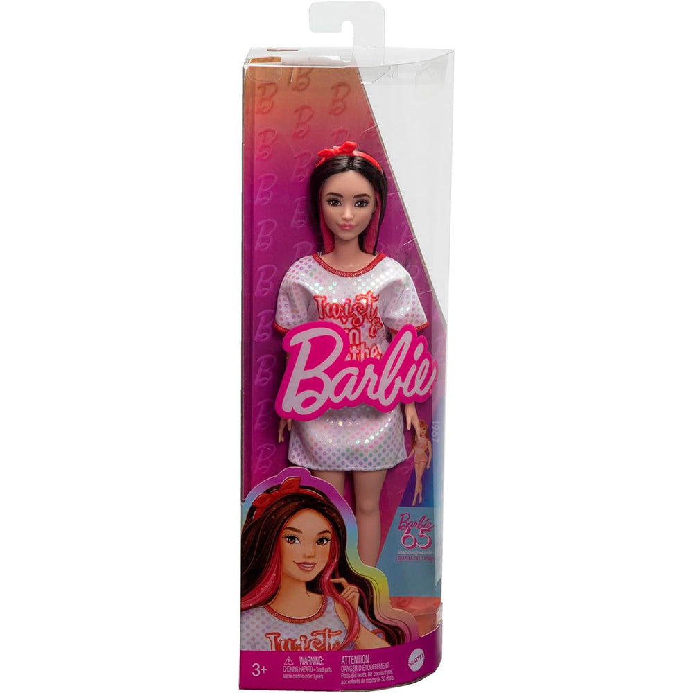 Barbie Fashionistas 214 FBR37: Muñeca - Edad 3+