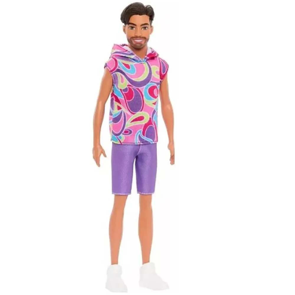 Barbie Ken Fashionista #227 DWK44, muñecas y muñecos