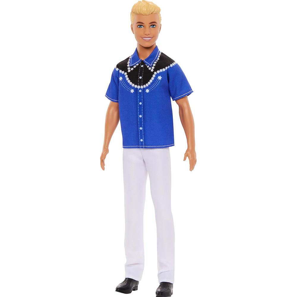 Barbie Ken Fashionista #226 DWK44: Muñeco - Edad 3+