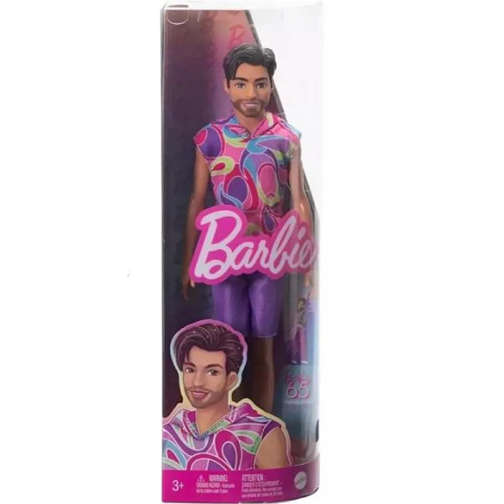 Barbie Ken Fashionista #227 DWK44, muñecas y muñecos