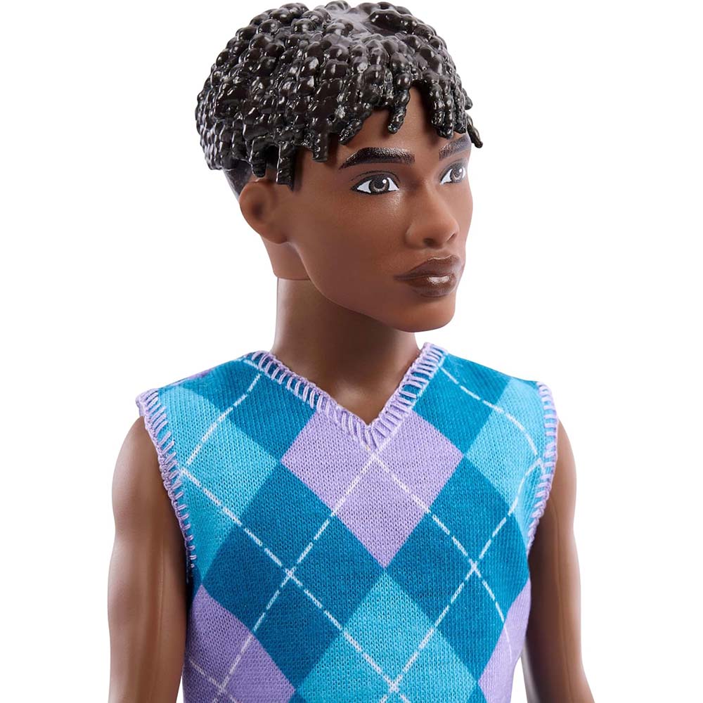 Barbie Ken Fashionista #253 DWK44, muñecas y muñecos
