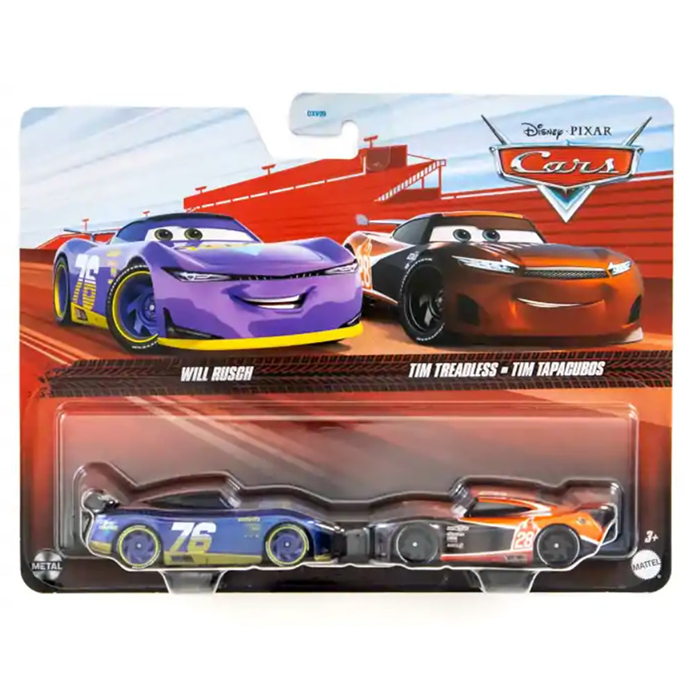 CARS PACK DE 2 - WILL Y TIM DXV99