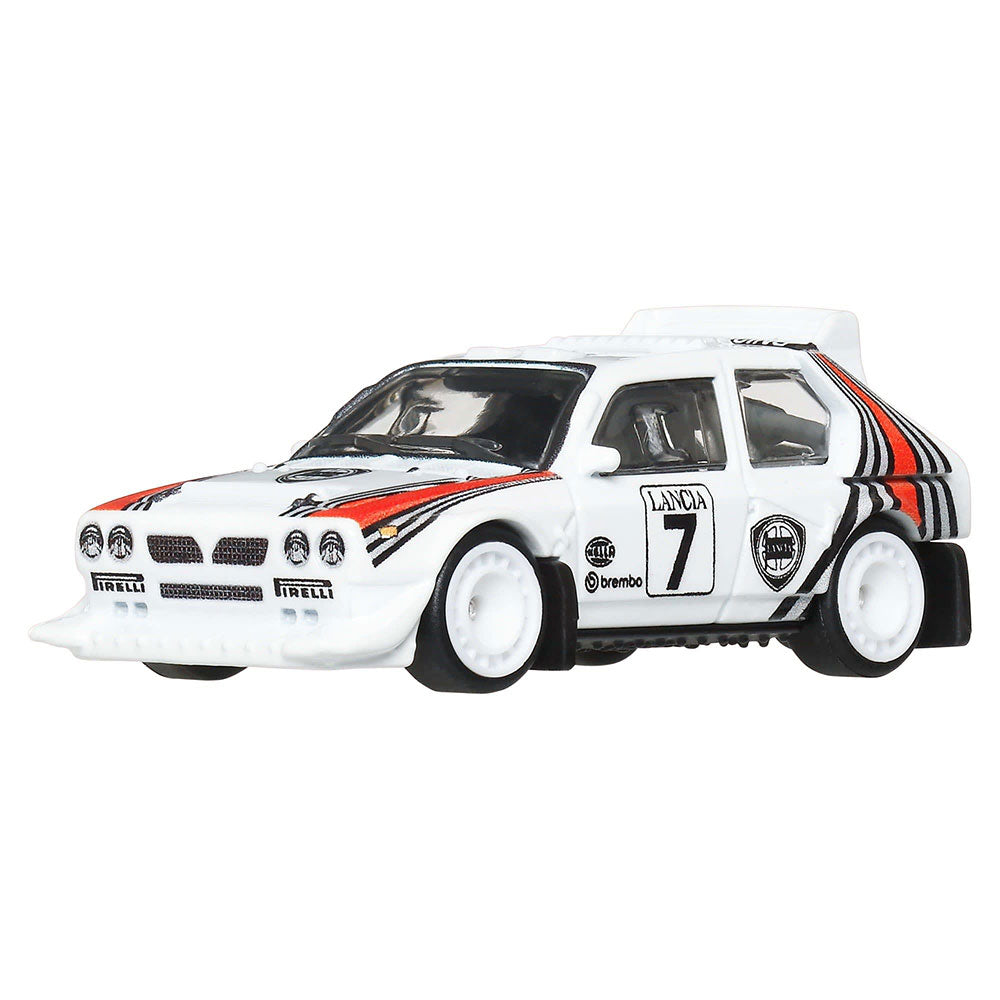 Hot Wheels Premium Thrill Climbers - LANCIA DELTA FPY86, autos de juguete