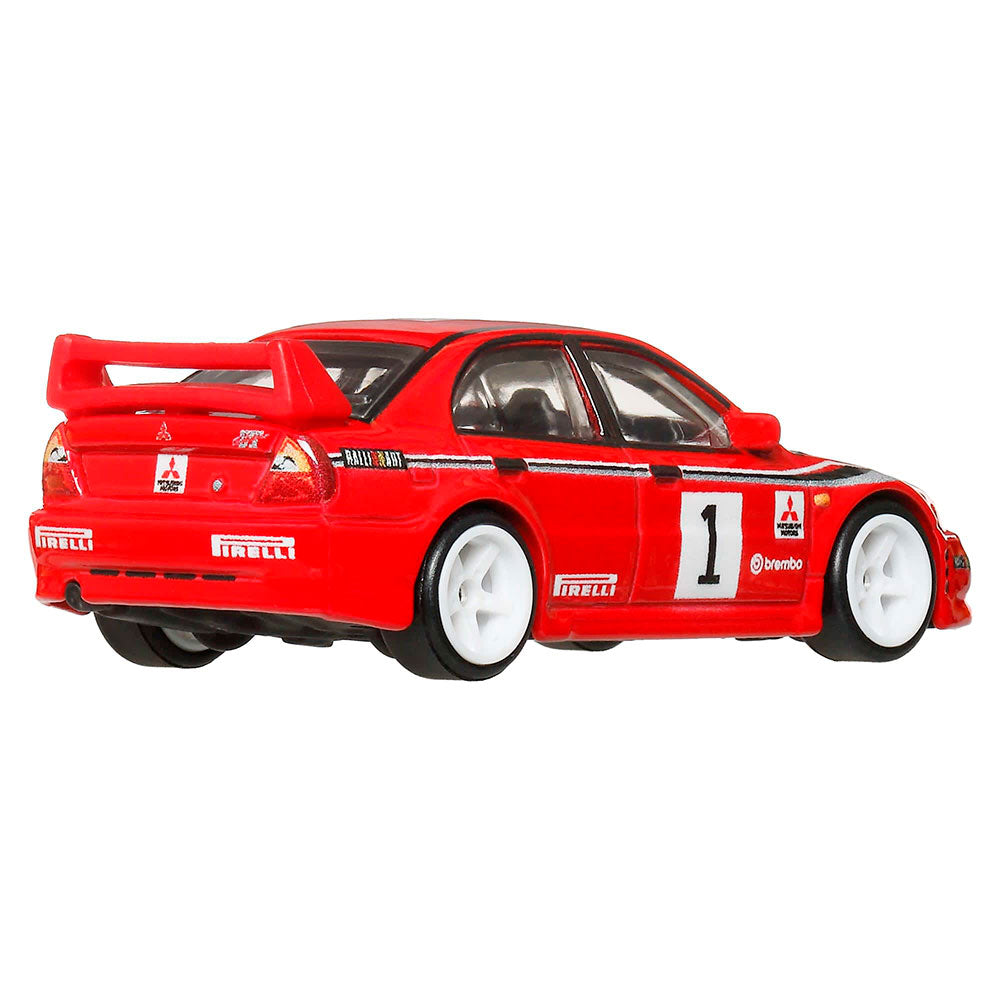 Hot Wheels Premium Thrill Climbers - MITSUBISHI LANCER FPY86, autos de juguete