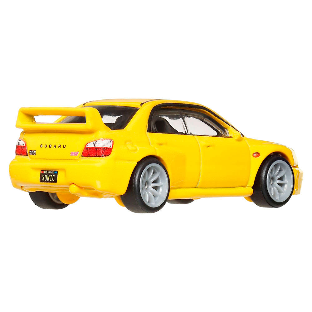 Hot Wheels Premium Thrill Climbers - SUBARU IMPREZA FPY86, autos de juguete