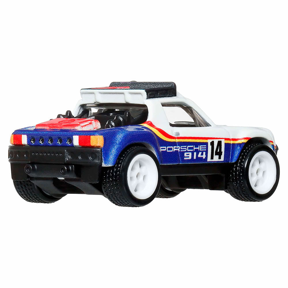 Hot Wheels Premium Thrill Climbers - PORSCHE 914 SAFARI FPY86, autos de juguete