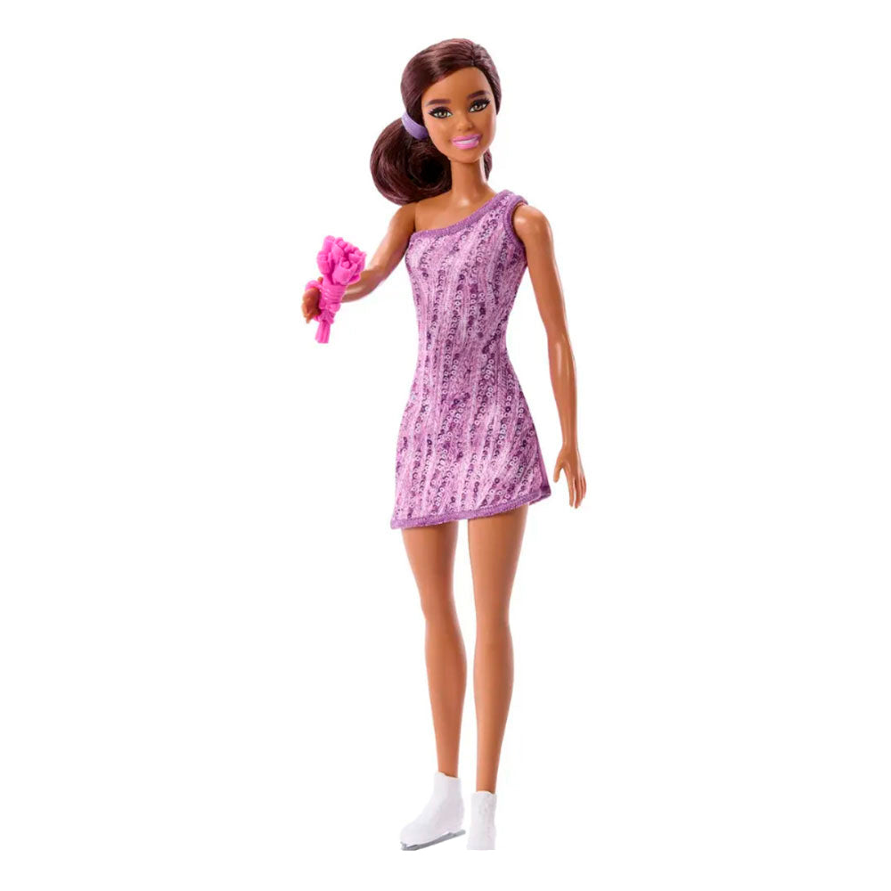 BARBIE PROFESIONES - PATINADORA FWK89, muñecas y muñecos