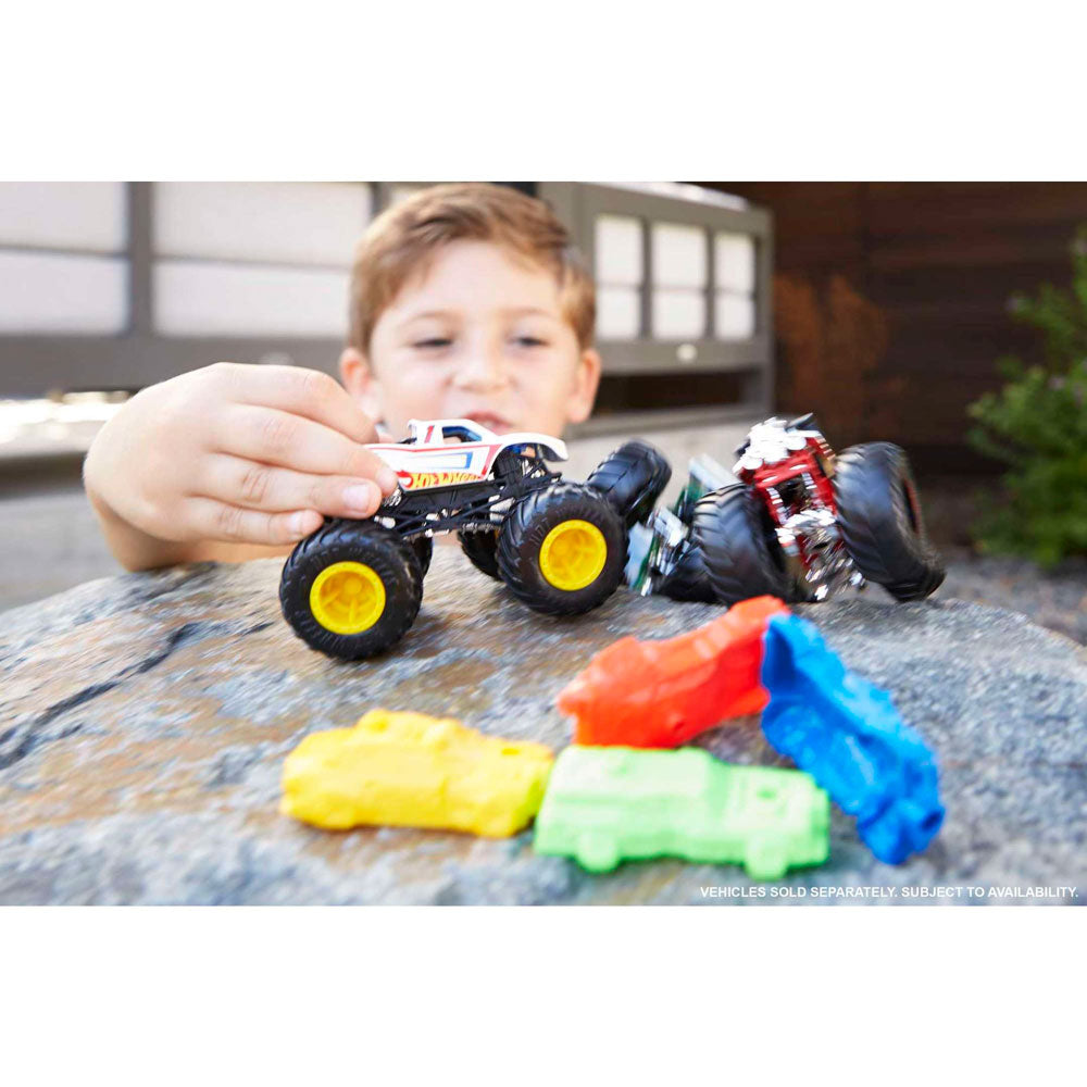 Hot Wheels Monster Truck Modelos Aleatorios 1:64 FYj44 - Edad 3+