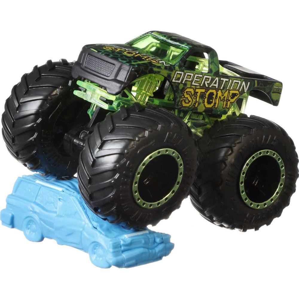 Hot Wheels Monster Truck Modelos Aleatorios 1:64 FYj44 - Edad 3+