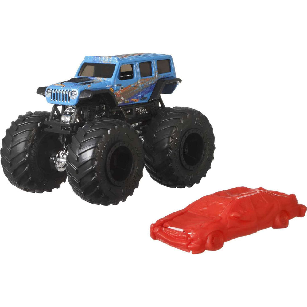 Hot Wheels Monster Truck Modelos Aleatorios 1:64 FYj44 - Edad 3+
