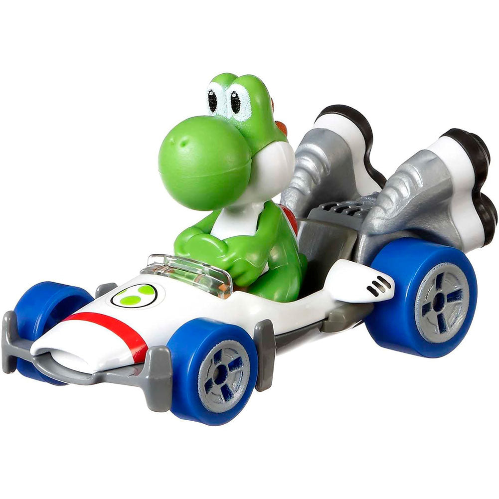 Hot Wheels Mario Kart 1:64 - B-Dasher GBG25, autos de juguete a escala 1:64