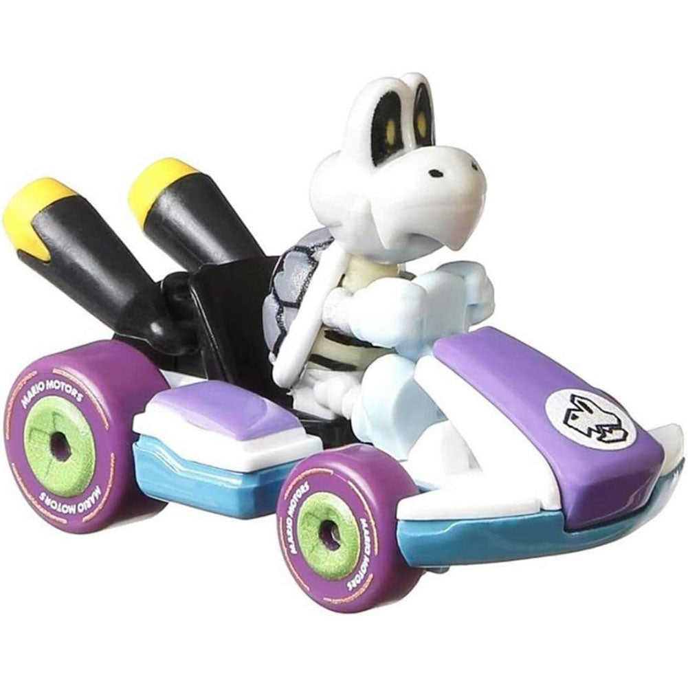 Hot Wheels Mario Kart Replica Personajes 1:64 - Dry Bones GBG25 - Edad 3+