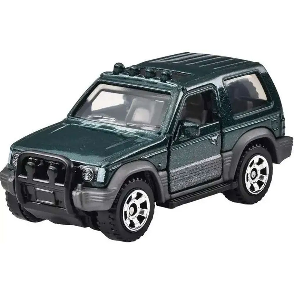 Matchbox Moving Parts 1:64 - 1991 Mitsubishi Pajero FWD28, vehículos de juguete a escala 1:64