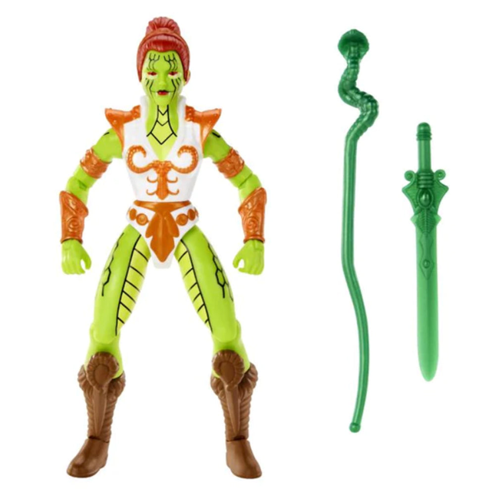Masters of the Universe Origins Teela Serpiente GNN84: Figura de acción - Edad 6+