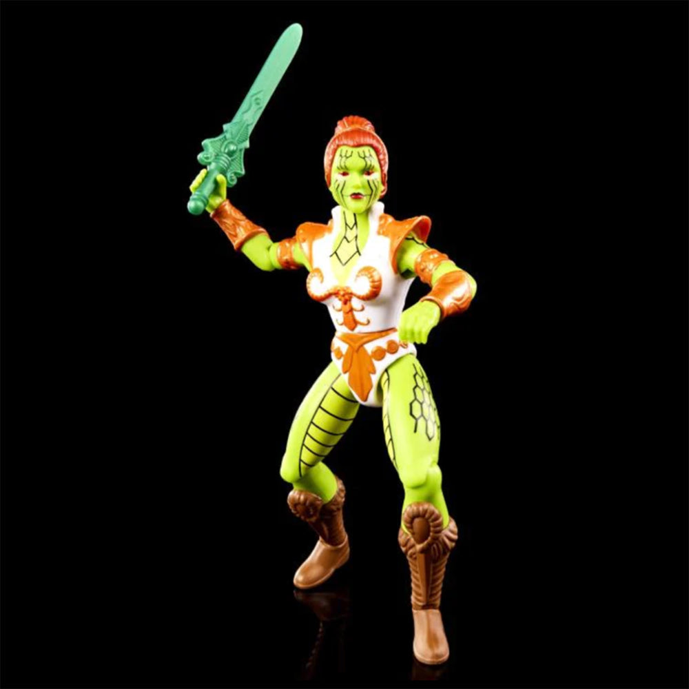 Masters of the Universe Origins Teela Serpiente GNN84: Figura de acción - Edad 6+