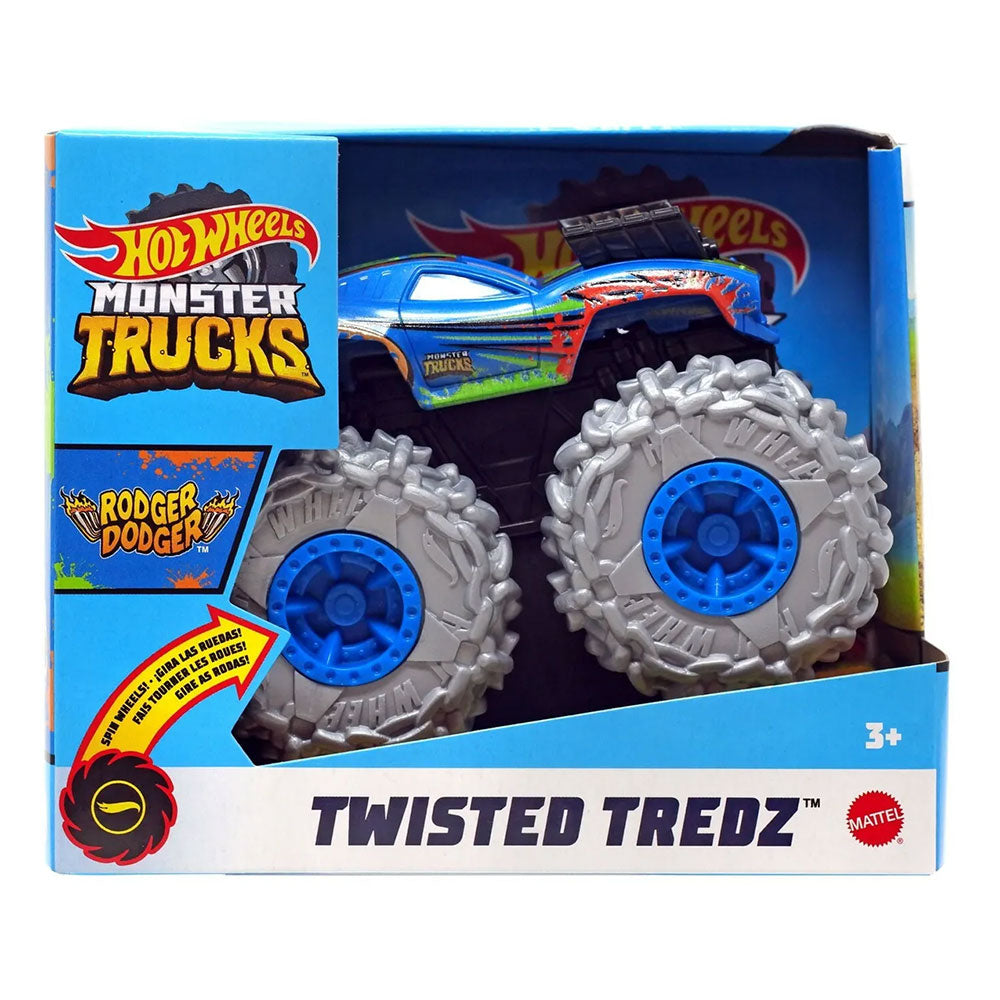Hot Wheels Monster Trucks 1:43 Llantas Todo Terreno Modelos Aleatorios GVK37 - Edad 3+