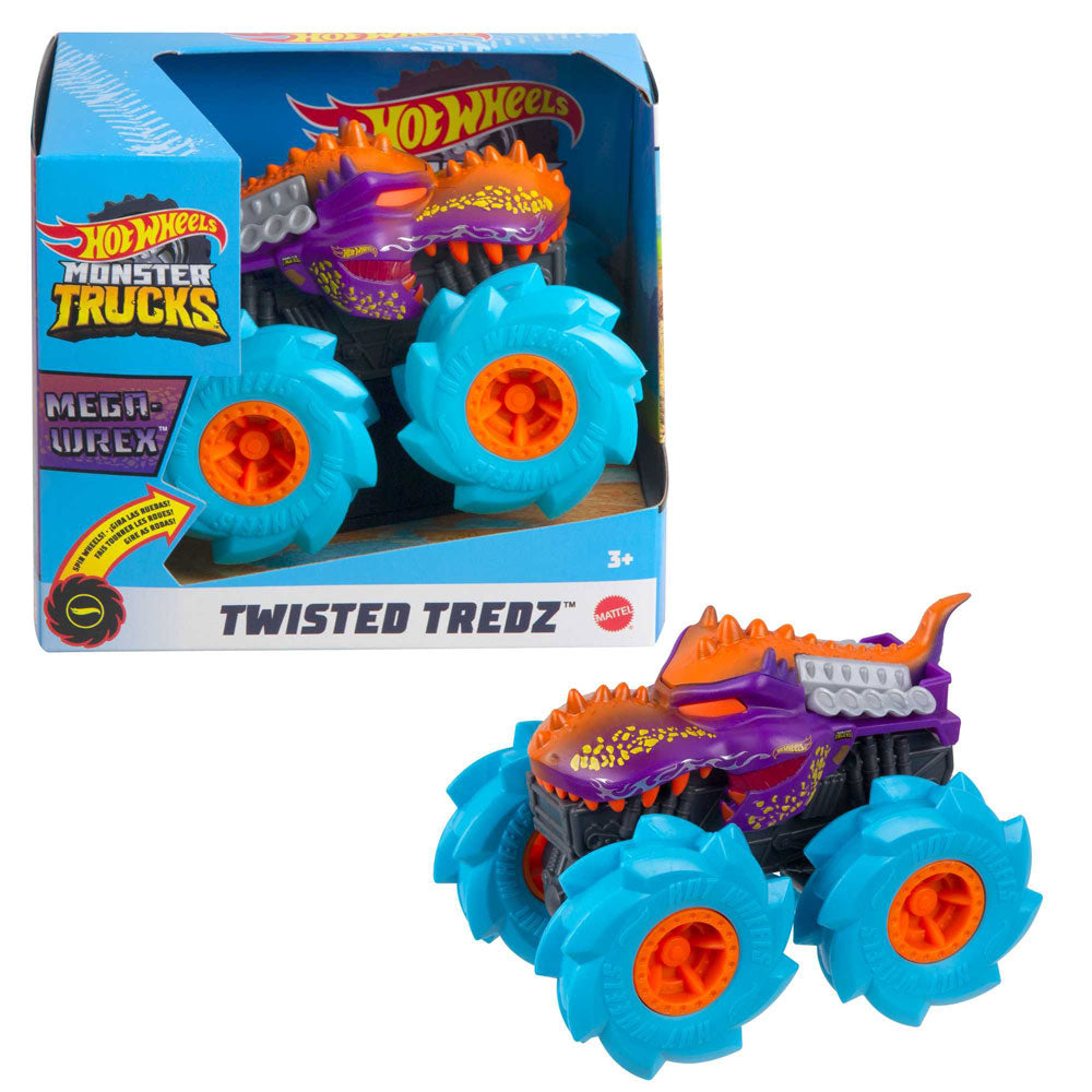 Hot Wheels Monster Trucks 1:43 Llantas Todo Terreno Modelos Aleatorios GVK37 - Edad 3+