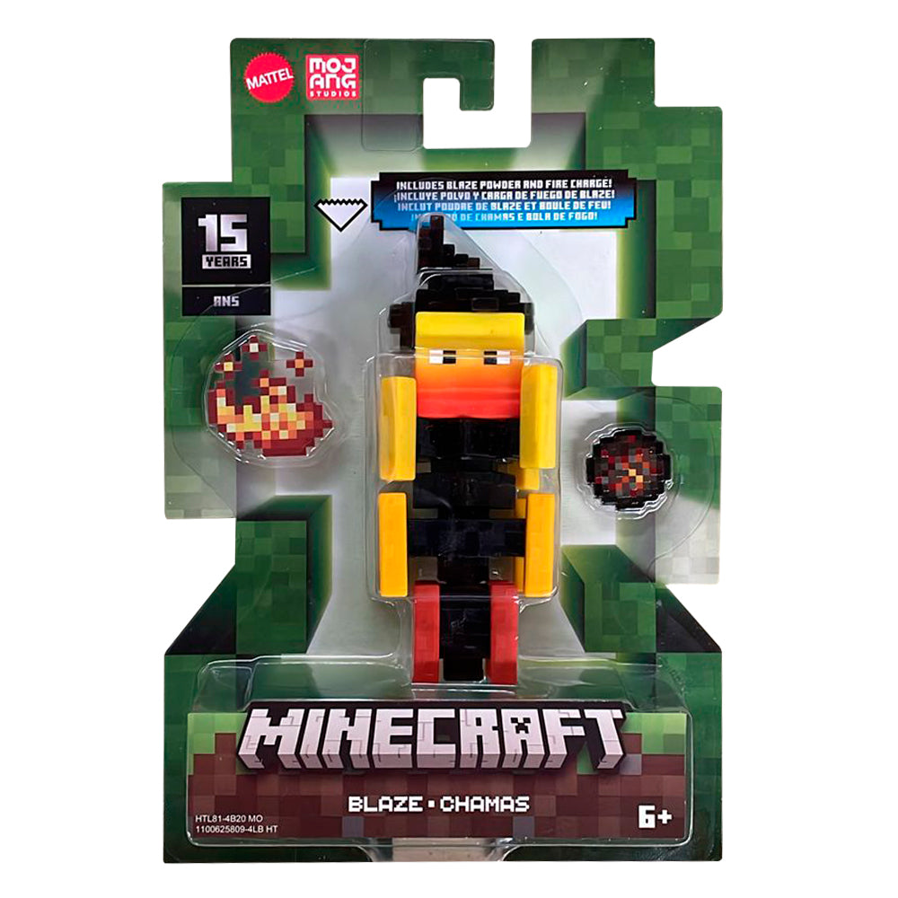 Minecraft Core Construye un Portal - Blaze GTP08: Figura de acción - Edad 6+