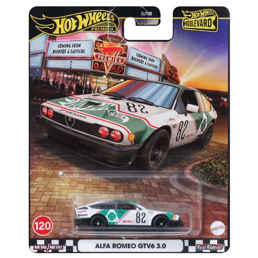 Hot Wheels Collector Boulevard ALFA ROMEO GWL49, pistas y sets de vehículos