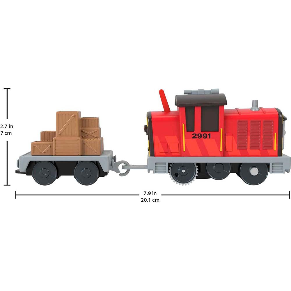 Thomas & Friends Amigos Motorizados - Salty Selly HFX92: Vehículo de juguete - Edad 3+