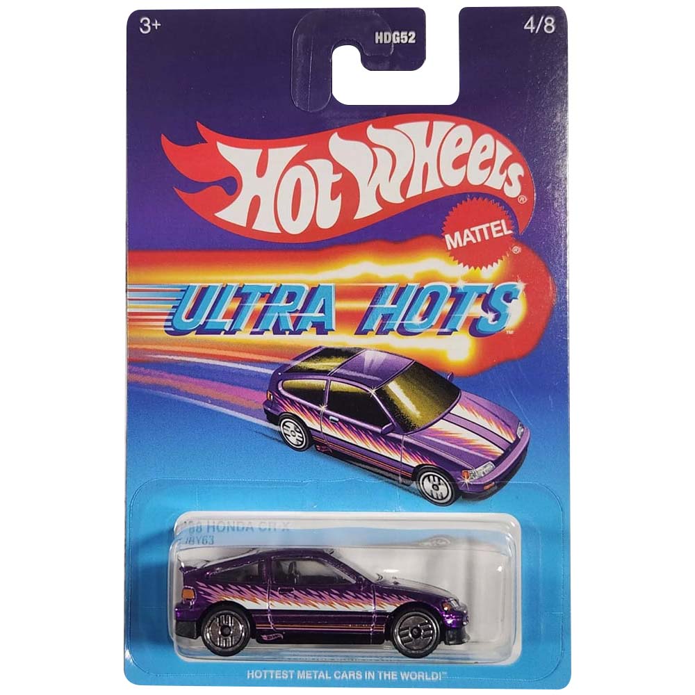 Hot Wheels Collector Ultra Hots '88 Honda CR-X HDG52