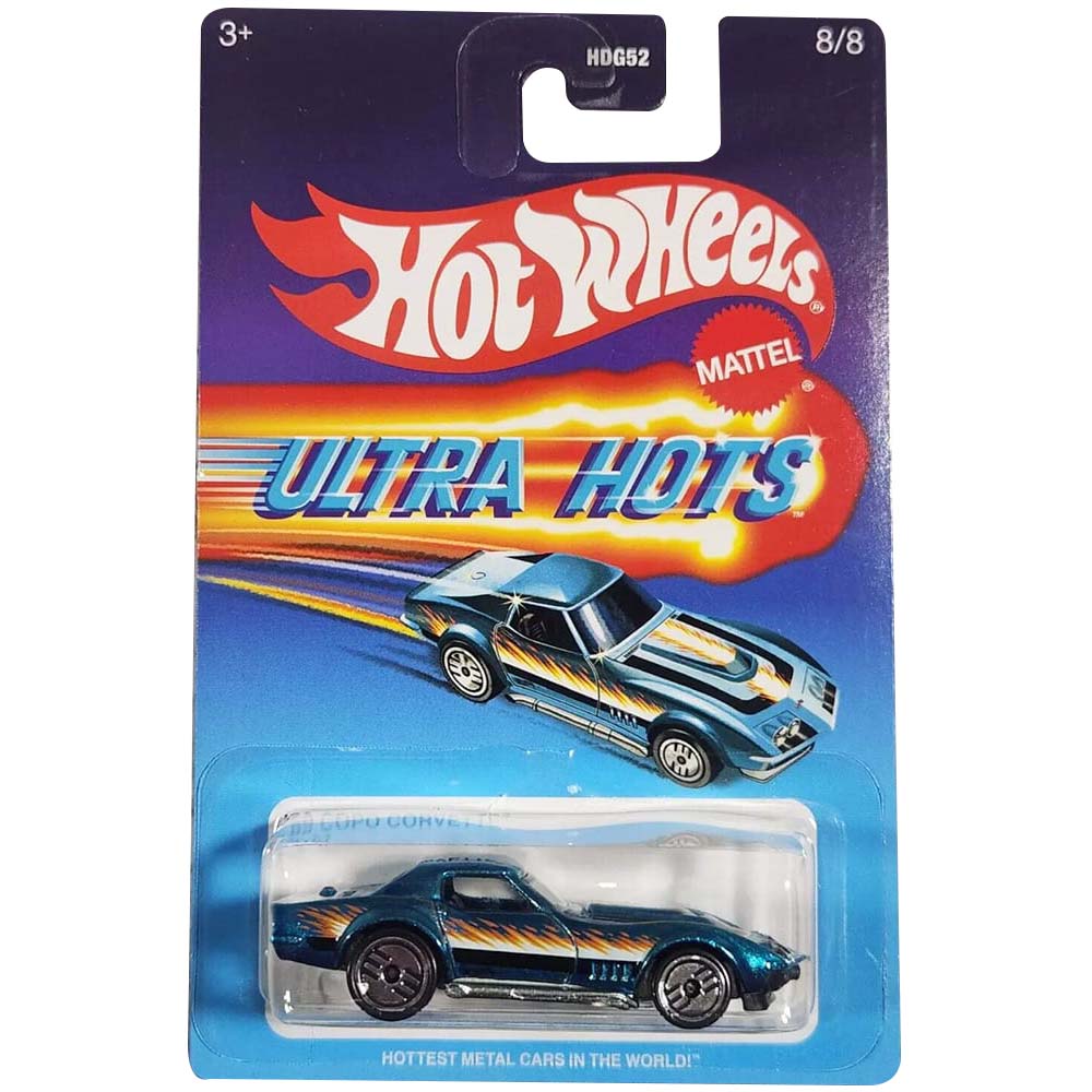 Hot Wheels Collector Ultra Hots '69 COPO Corvette HDG52