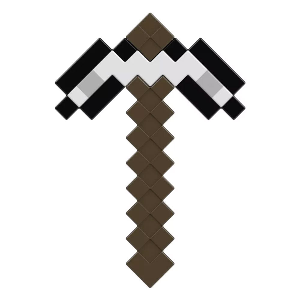 Minecraft Pico de Hierro de juguete HFF59: Accesorio de juego de rol - Edad 4+