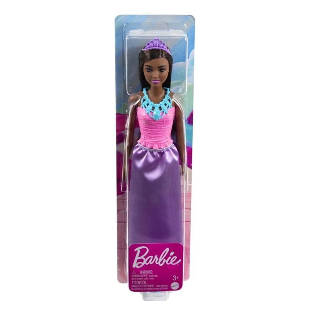 Barbie Princesa Morena HGR00: Muñeca - Edad 3+