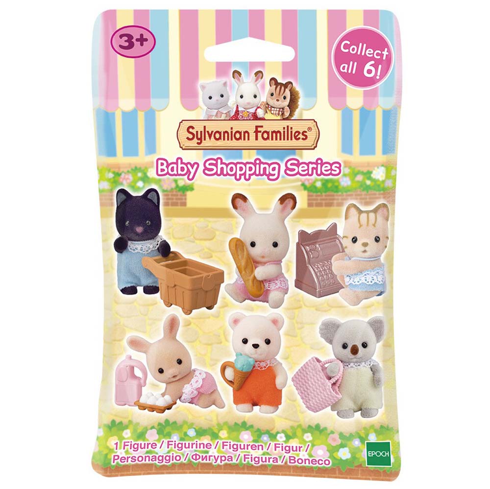 Sylvanian Families 5794 Bolsa sorpresa "Vamos de compras": Figura coleccionable - Edad 3+