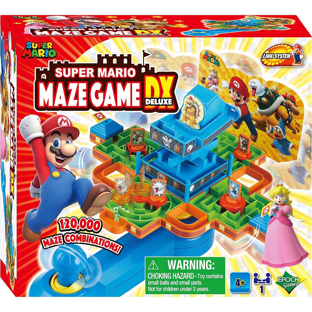 Juego de laberinto Super Mario 7371: Juego de mesa - Edad 4+