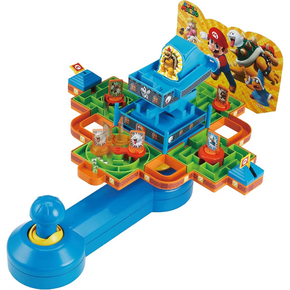 Juego de laberinto Super Mario 7371: Juego de mesa - Edad 4+