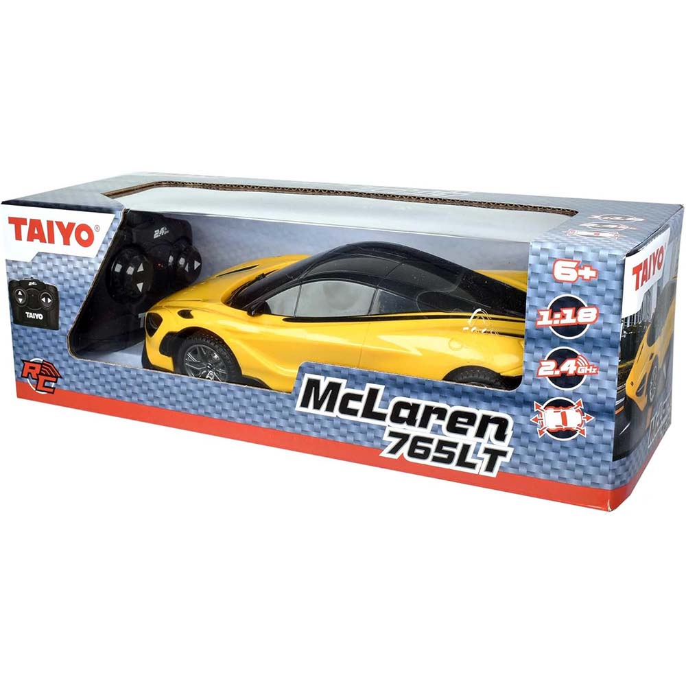 Toys Shock 1:18 McLaren 765LT R/C - Edad 6+