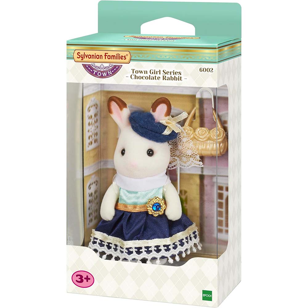 Sylvanian Families 6002 Conejita Chocolate, sets de juego