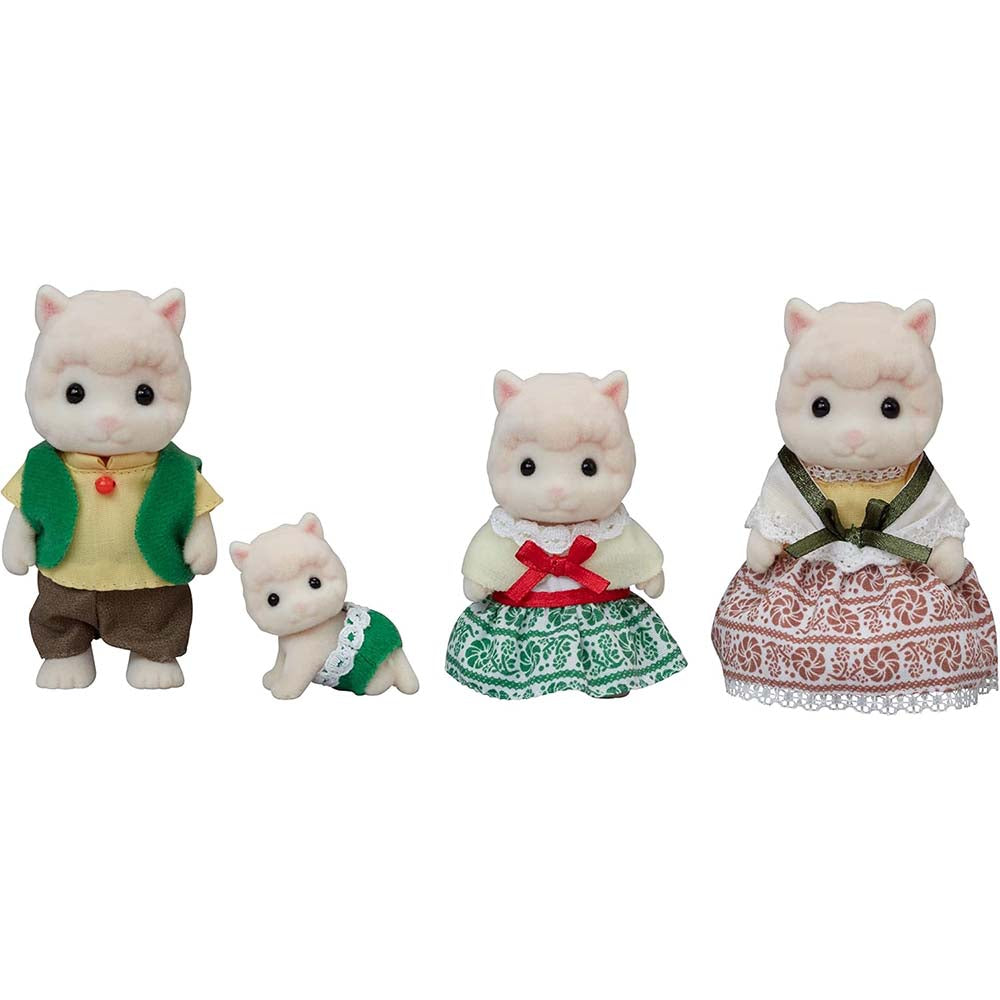 Sylvanian Families 5358 Set Familia alpaca - Edad 3+