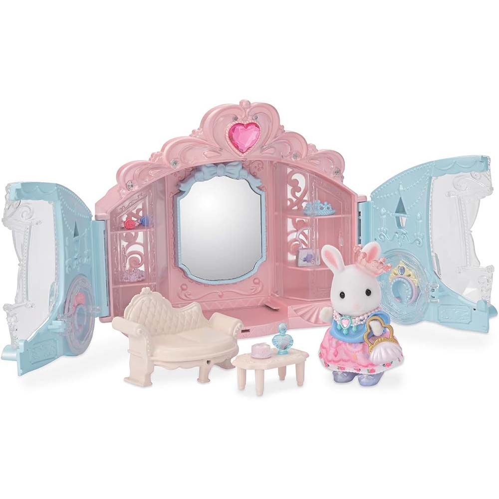 Sylvanian Families 5758 Vestidor Estilo Y Brillo, muñecas y muñecos