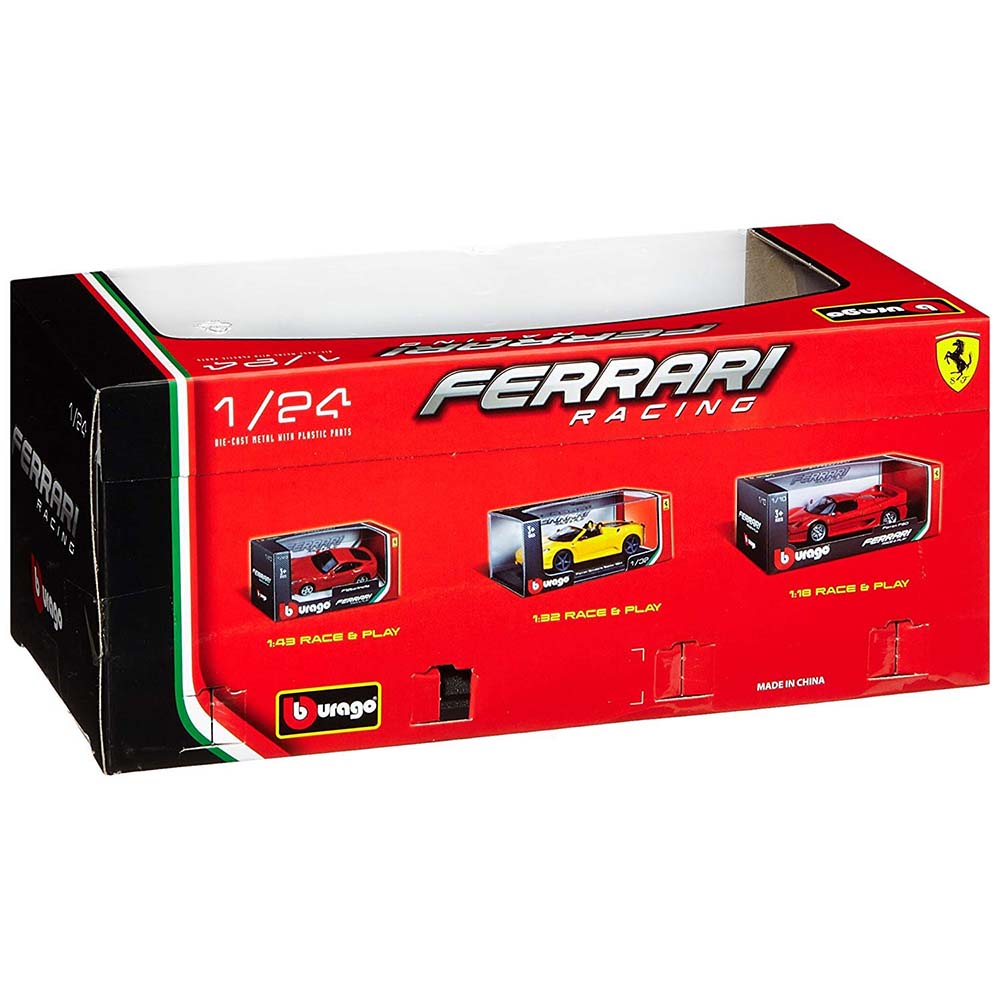 Auto Bburago Ferrari FXX-K Escala 1:24, vehículos de juguete