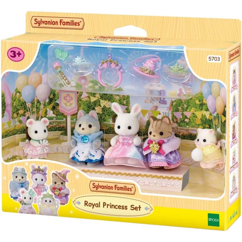 Sylvanian Families 5703 Royal Princess Set, figuras y sets sylvanian families