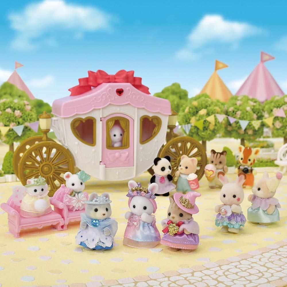 Sylvanian Families 5703 Royal Princess Set, figuras y sets sylvanian families