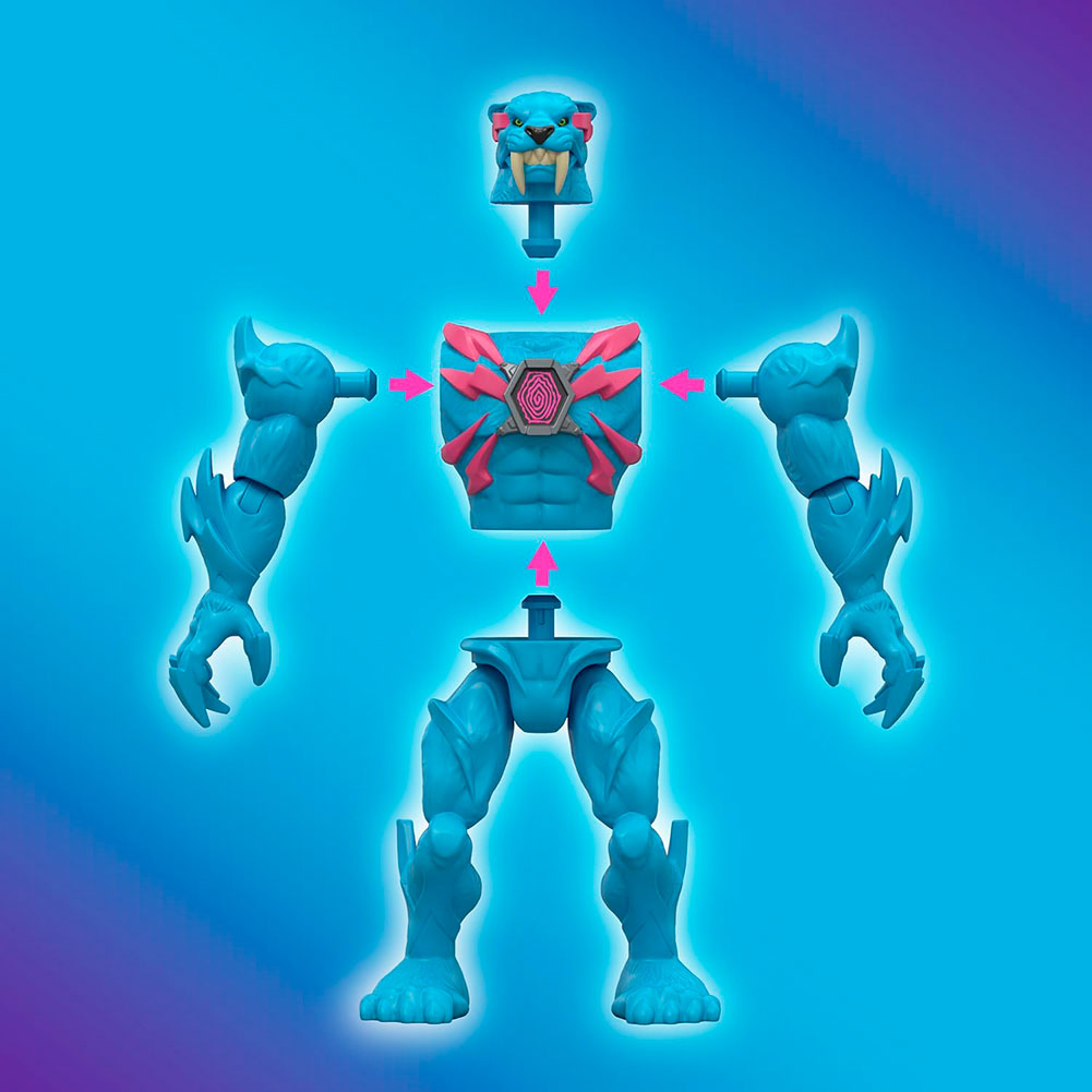 MrBeast Lab Hybrids – Figura de Acción Individual, figuras de acción y colección